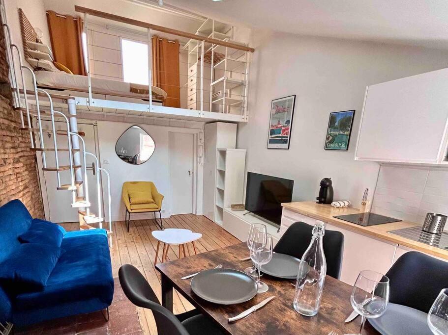 טולוז Appartement - Carmes מראה חיצוני תמונה